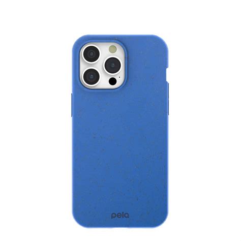 Electric Blue iPhone 15 Pro Max Case – Pela Case