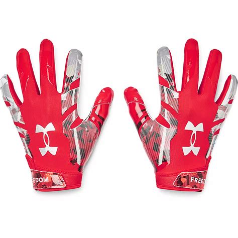 Under Armour Youth F8 USA Flag Football Gloves | Academy