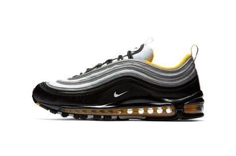 Nike Air Max 97 in Black, White, Yellow | Hypebeast