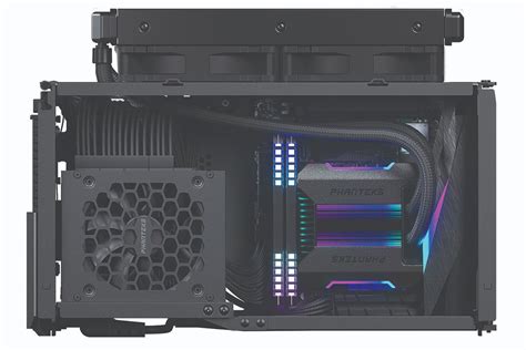 Phanteks' Evolv Shift XT SFF case transforms to meet your cooling needs ...