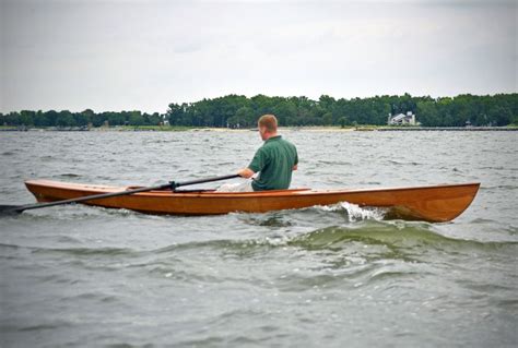 Chesapeake Light Craft Ocean Rowing Wherry | Row boat, Chesapeake light ...