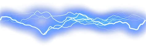 blue electricity png