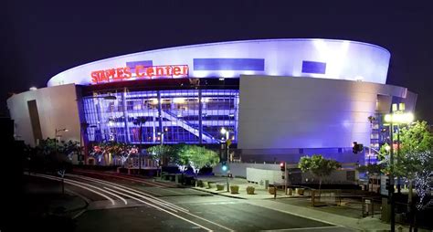 Move to Staples Center | Sports Team History