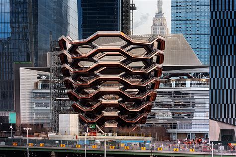 The Vessel, un nouvel observatoire à New York - CNEWYORK