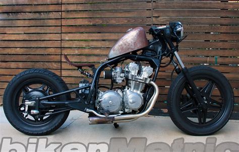 reader rides | dave's 1981 honda cb750 bobber - bikerMetric