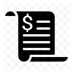 Billing Icon - Download in Glyph Style