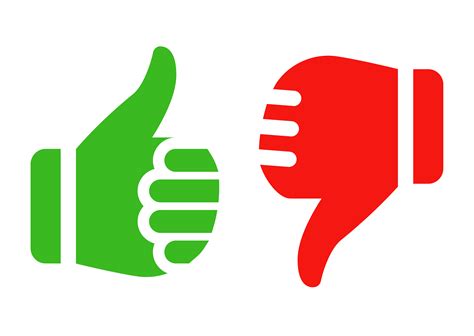 Red Thumb Down Png Image - ClipArt Best