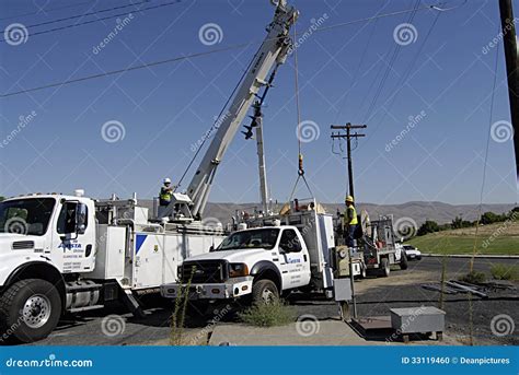 AVISTA UTILITIES DEPARTMENT Editorial Image - Image of electir, lewiston: 33119460