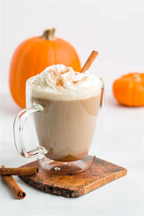 Pumpkin Spice Latte Recipe, Creamy Pumpkin Coffee Drink