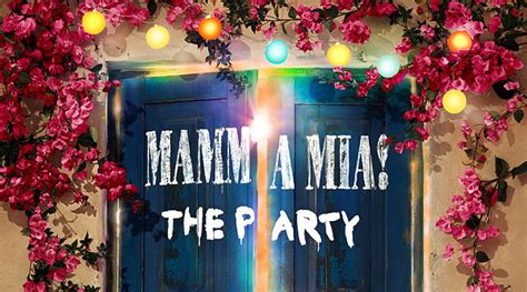 ABBAFanatic: Mamma Mia! The Party - Tickets On Sale 25 August 2105