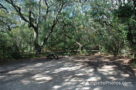 Fort Clinch State Park - Campsite Photos, Camp Info & Reservations