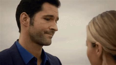 Lucifer Kiss GIF - Lucifer Kiss Chloe - Discover & Share GIFs