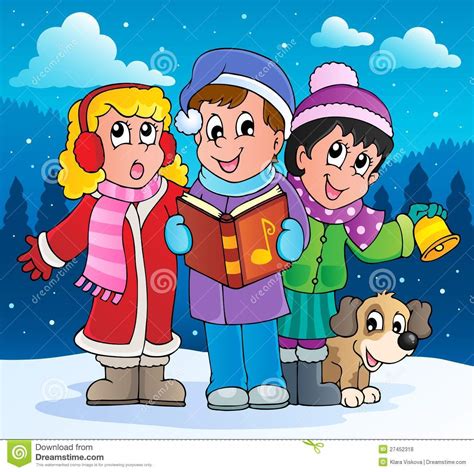 christmas carol singers clipart free 20 free Cliparts | Download images ...