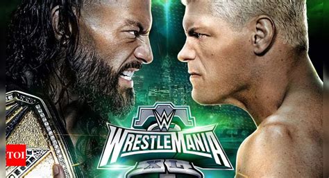 WrestleMania XL Kickoff Event: Cody Rhodes chooses Roman Reigns amid The Rock's controversial ...