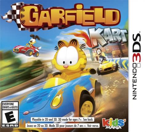 Garfield Kart Review (3DS) | Nintendo Life