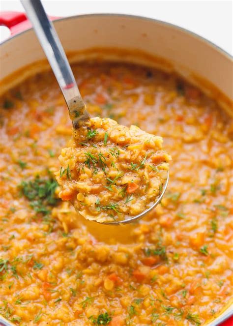 Red Lentil Soup Recipe