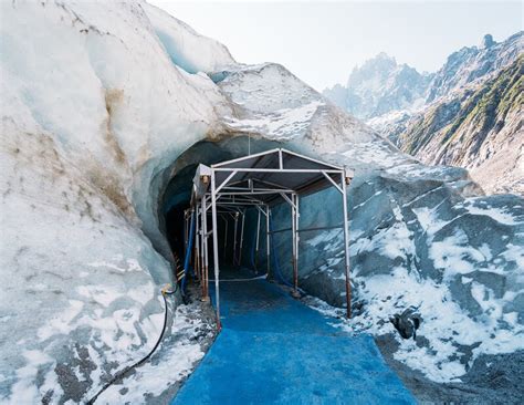 How To Visit Mer De Glace Glacier And Ice Cave In Chamonix