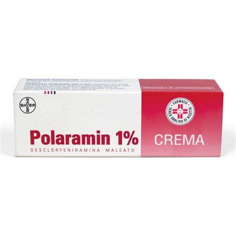 Polaramin Crema 25g | Farmacie Vigorito