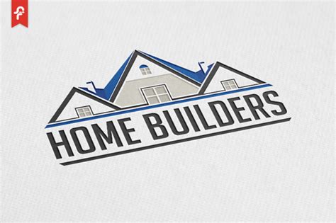 Home Builders Logo | Construction logo design, Real estate logo design ...