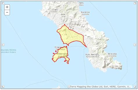 Enviroment of Elafonisos island (NATURA region) - Visit Elafonisos