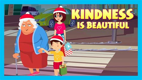 KINDNESS IS BEAUTIFUL | Stories For Kids | TIA & TOFU | Bedtime Stories For Kids - YouTube