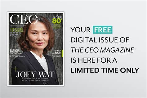 The CEO Magazine | Inspiring the business world