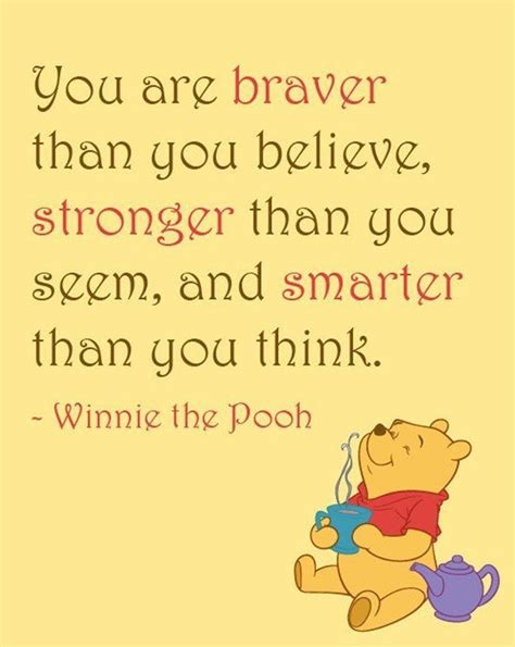 Encouraging Quotes Winnie The Pooh - Shila Stories