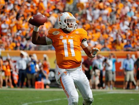 For Tennessee Football, Josh Dobbs Over Vince Young