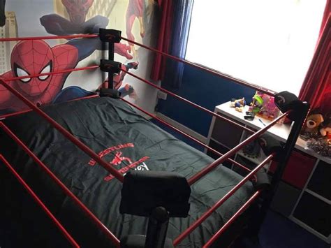 Wrestling Ring Themed Bed Available in Single Double or - Etsy