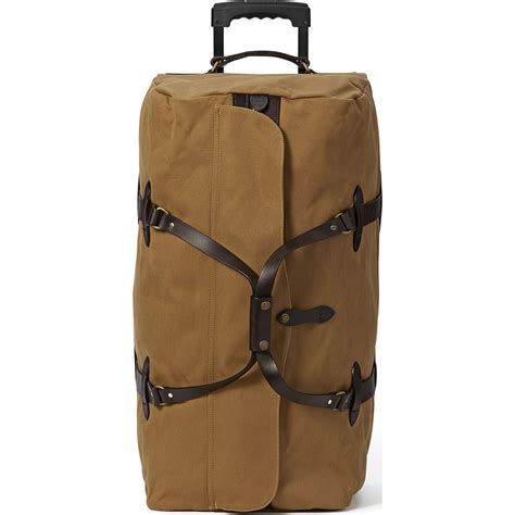 Filson Large Rolling Duffel Bag | Tan - Sportique