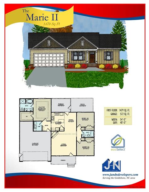 River Ridge Floor Plans