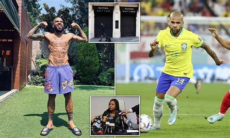 Dani Alves rape accuser 'recognised a tattoo on his abdomen' it is ...