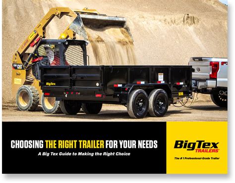 Big Tex Trailers Buying Guide