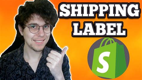 How To Create Shipping Label On Shopify - YouTube