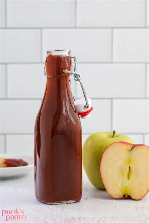 Chipotle apple BBQ sauce recipe - Pook's Pantry Recipe Blog