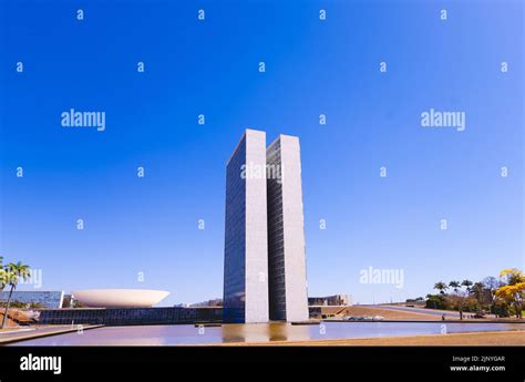 Brasilia, Federal District - Brazil. August, 14, 2022. The National ...