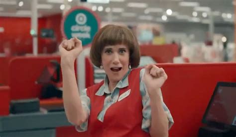 Kristen Wiig Reprises Target Lady Role for New Target 2024 Commercial ...