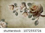 Vintage Floral Wallpaper Background Free Stock Photo - Public Domain ...