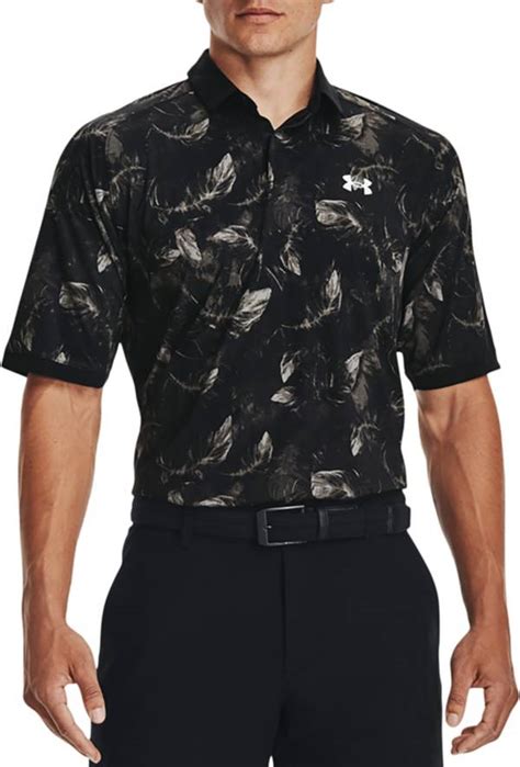 Under Armour Men's Iso-Chill Print Golf Polo | Dick's Sporting Goods