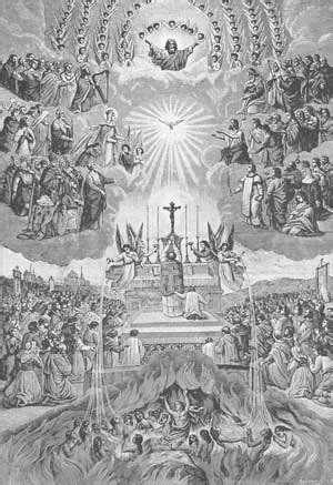 A Catholic Life: The Rosary For the Poor Souls in Purgatory