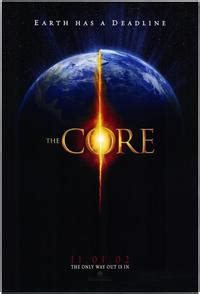 The Core Movie Posters From Movie Poster Shop