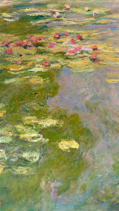 Monet Water Lilies Wallpaper