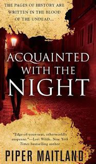 A Book Obsession..: Acquainted With the Night (Early Review)