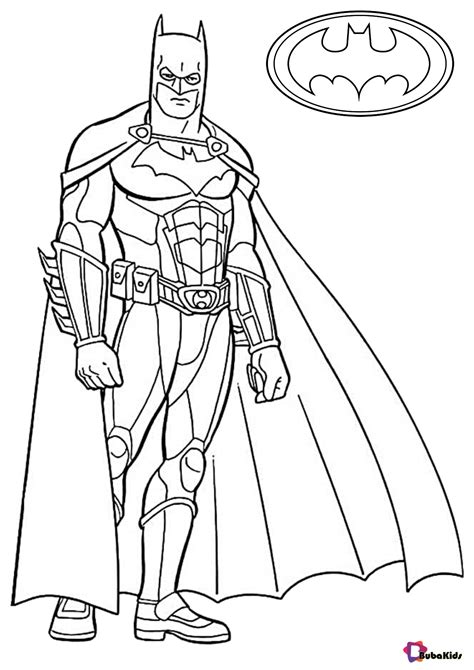 Free download Batman superhero coloring sheet for kids Collection of ...