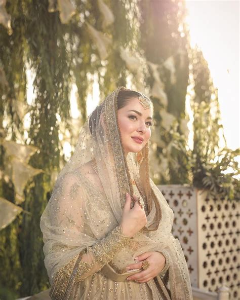 Hania Amir latest Bridal Shoot | Bridal photoshoot, Pakistani wedding ...