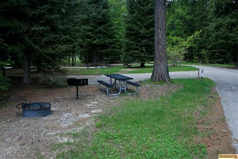 Huckleberry Campground Campsites | Images And Descriptions