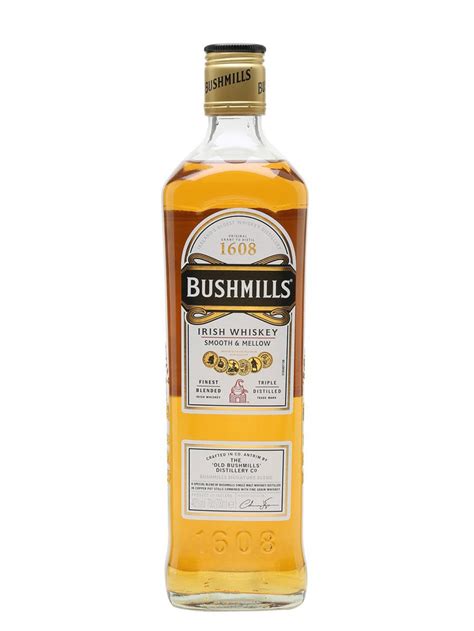 [BUY] Bushmills Original Triple Distilled Smooth & Mellow Blended Irish Whiskey at CaskCartel.com