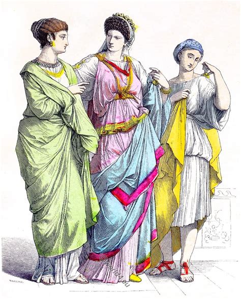 The Roman Costume and Fashion History in Antiquity.