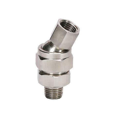 China 36275 Stainless Steel Adjustable Swivel Joint Adapter Fittings Manufacturers, Suppliers ...