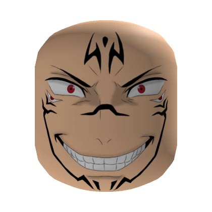 Sukuna Face | Roblox Item - Rolimon's